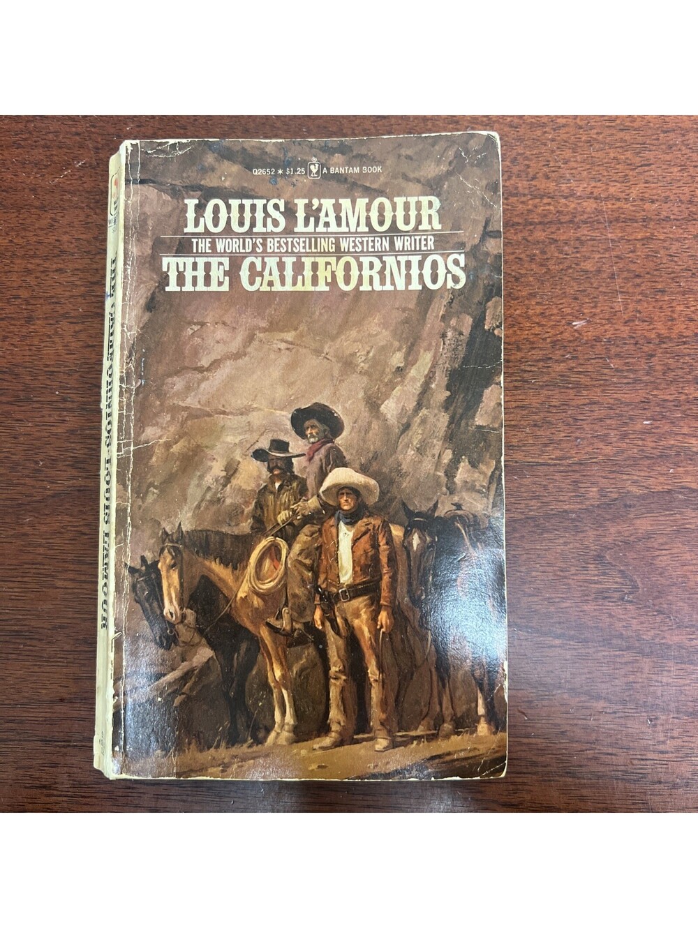 The Californios by L'Amour, Louis, Good Book